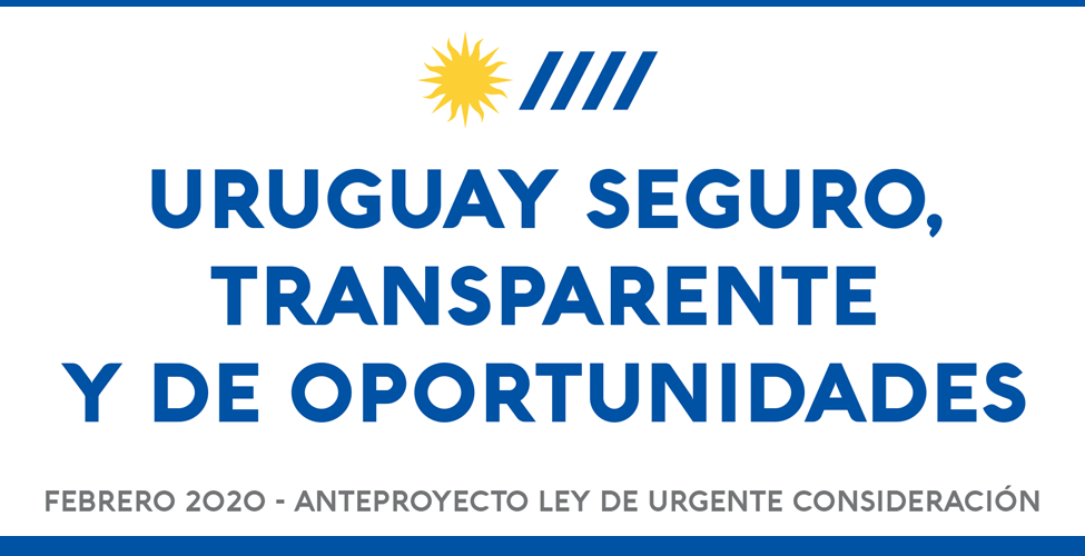 Ley de Urgente Consideración Uruguay